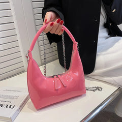 Leather Casual Tote Hobo Bag for Women