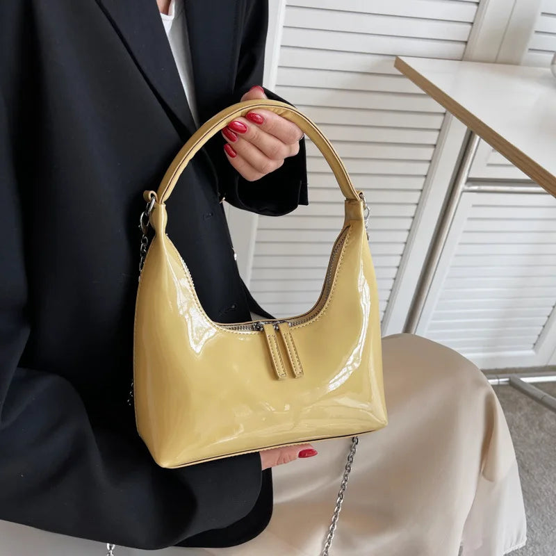 Leather Casual Tote Hobo Bag for Women