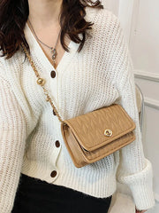 Small Women's Tote Bag Crossbody Shoulder Handbag Female Square Totes