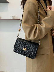 Small Women's Tote Bag Crossbody Shoulder Handbag Female Square Totes