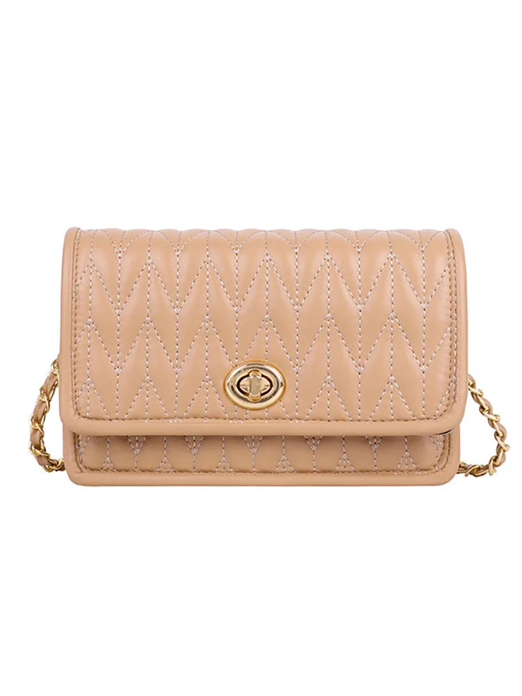 Small Women's Tote Bag Crossbody Shoulder Handbag Female Square Totes