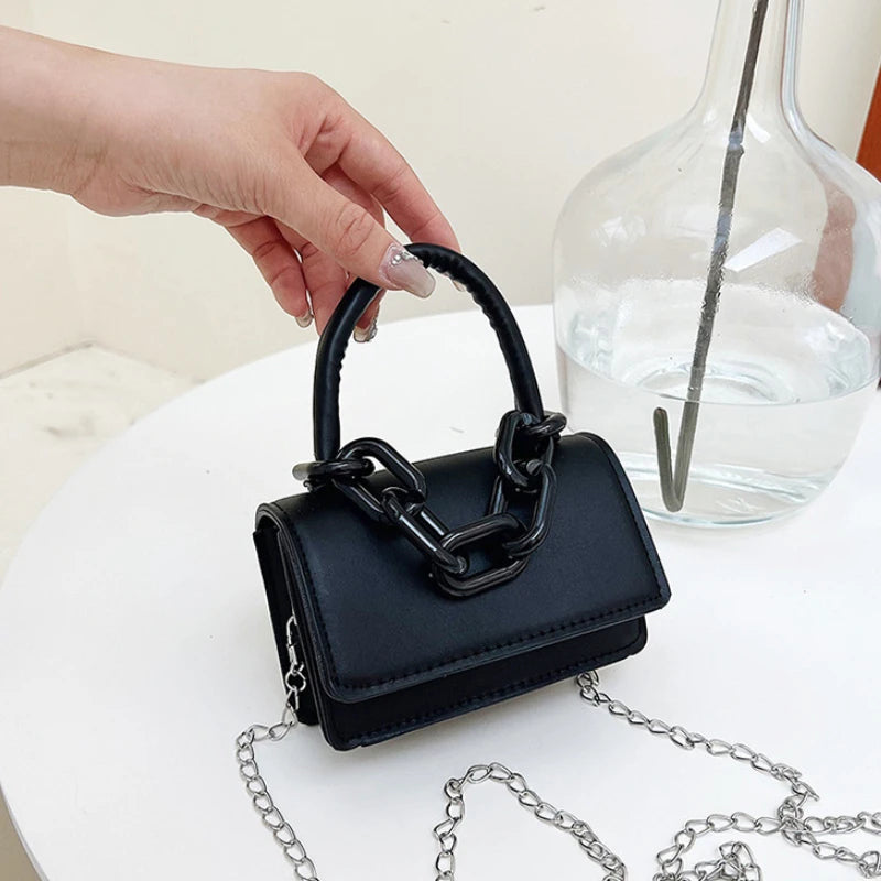 Chain Female Bag Mini Crossbody Bags for Women Handbag Woman Shoulder Purse