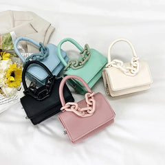 Chain Female Bag Mini Crossbody Bags for Women Handbag Woman Shoulder Purse
