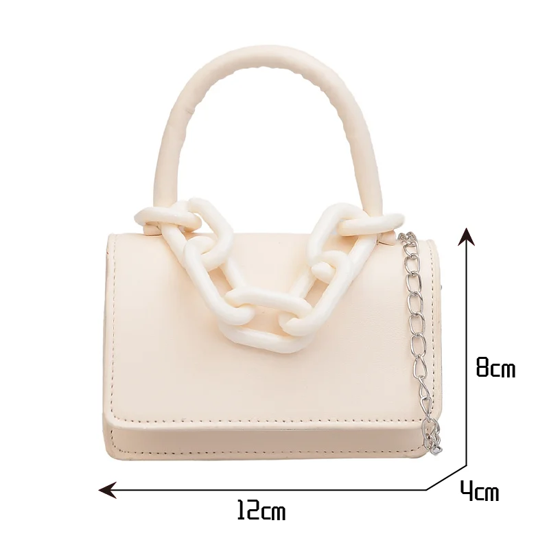 Chain Female Bag Mini Crossbody Bags for Women Handbag Woman Shoulder Purse
