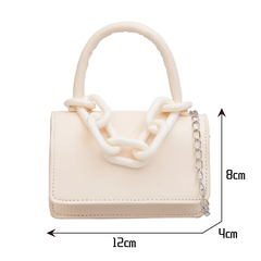 Chain Female Bag Mini Crossbody Bags for Women Handbag Woman Shoulder Purse