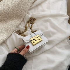Mini Chain Crossbody Bag for Women Handbag Summer Shoulder Purse
