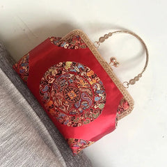 Chain Fringe Women's Handbags Purses Retro Vintage Palace Bag