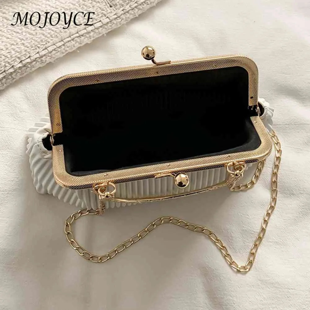 Chain Ladies Messenger Bag Top-handle Bag PU Leather Casual