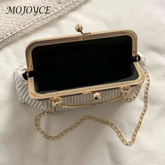 Chain Ladies Messenger Bag Top-handle Bag PU Leather Casual