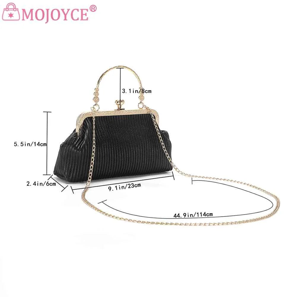 Chain Ladies Messenger Bag PU Leather Casual Portable Soft Metal Buckle