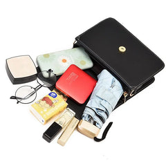 Chain Handbags for Women Small Shoulder Bag Square Leather Bag