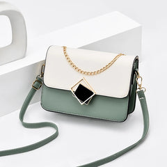 Chain Handbags for Women Small Shoulder Bag Square Leather Bag