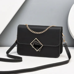 Chain Handbags for Women Small Shoulder Bag Square Leather Bag