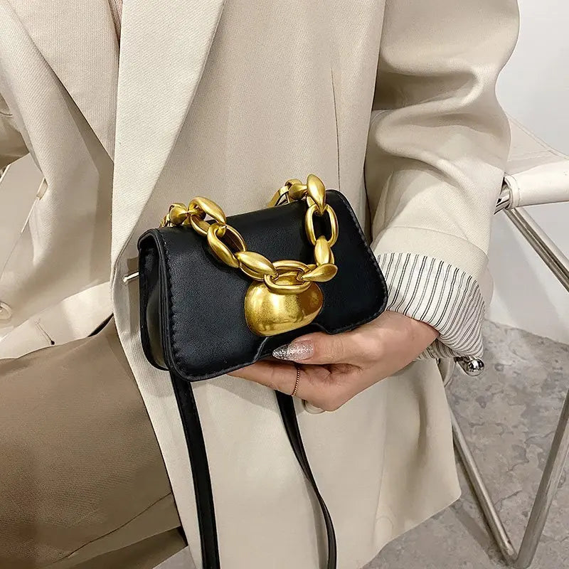 Chain Mini Lipstick Bag Women Bag Small Purse Handbag Girls Satchel