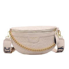 Small PU Leather Fanny Packs Women's Waist Bag Packs