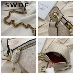Women Leather Waist Bag Fanny Pack Crossbody Chest Mini Phone Purse