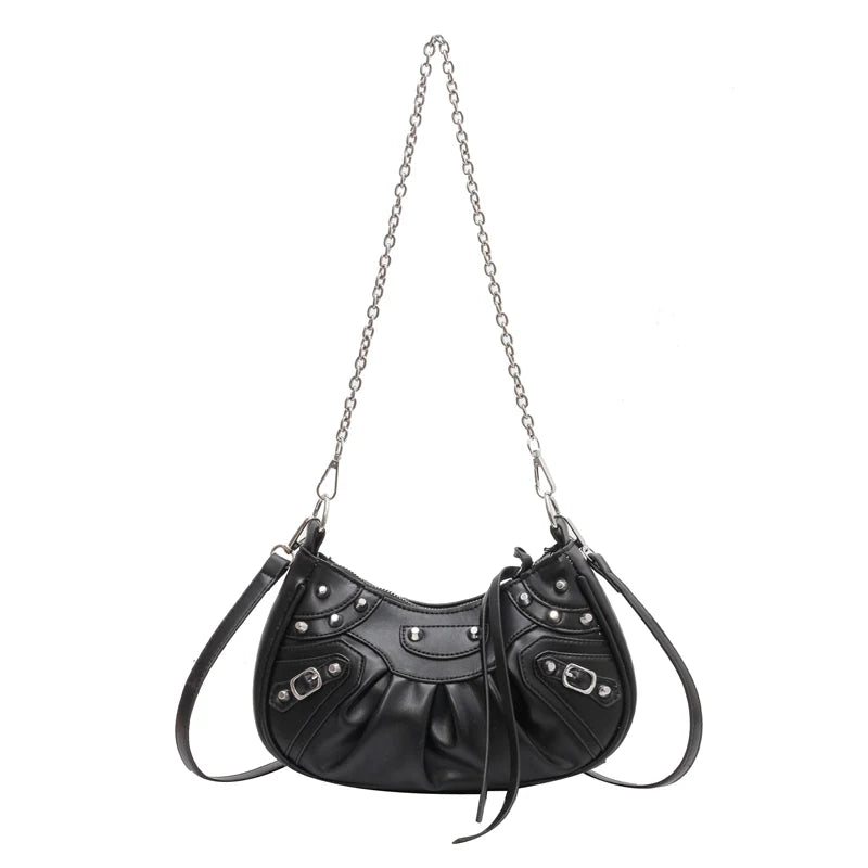 Chain Women Pu Leather Shoulder Bag Small Crossbody Bags