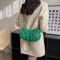 Chain Women Pu Leather Shoulder Bag Small Crossbody Bags