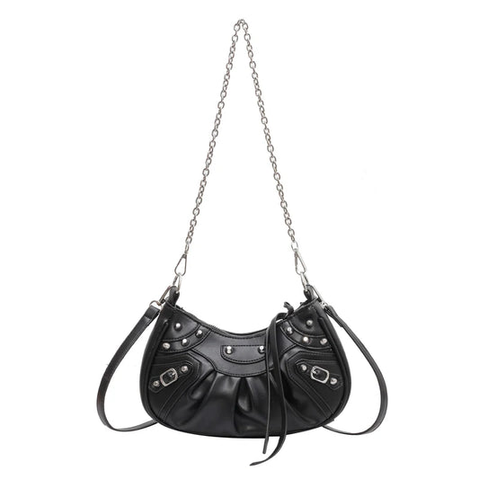 Chain Women Pu Leather Shoulder Bag Small Crossbody Bags