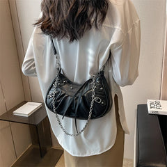 Chain Women Pu Leather Shoulder Bag Small Crossbody Bags