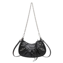 Chain Women Pu Leather Shoulder Bag Small Crossbody Bags
