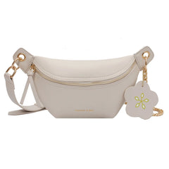 Women's Leather Fanny Pack Waist Bag Shoulder Crossbody Chest Bags Handbags