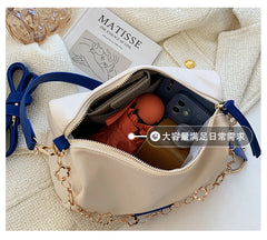 Chain Crossbody Bag for Women Bolda Transversal Feminina Shoulder Bag