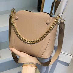 Chain Bucket Shoulder bags for women Crossbody Bag small Female Handbags