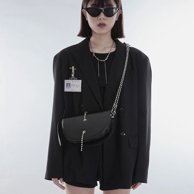 Small Crossbody Bag for Women PU Leather Shoulder Handbag