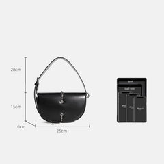 Small Crossbody Bag for Women PU Leather Shoulder Handbag
