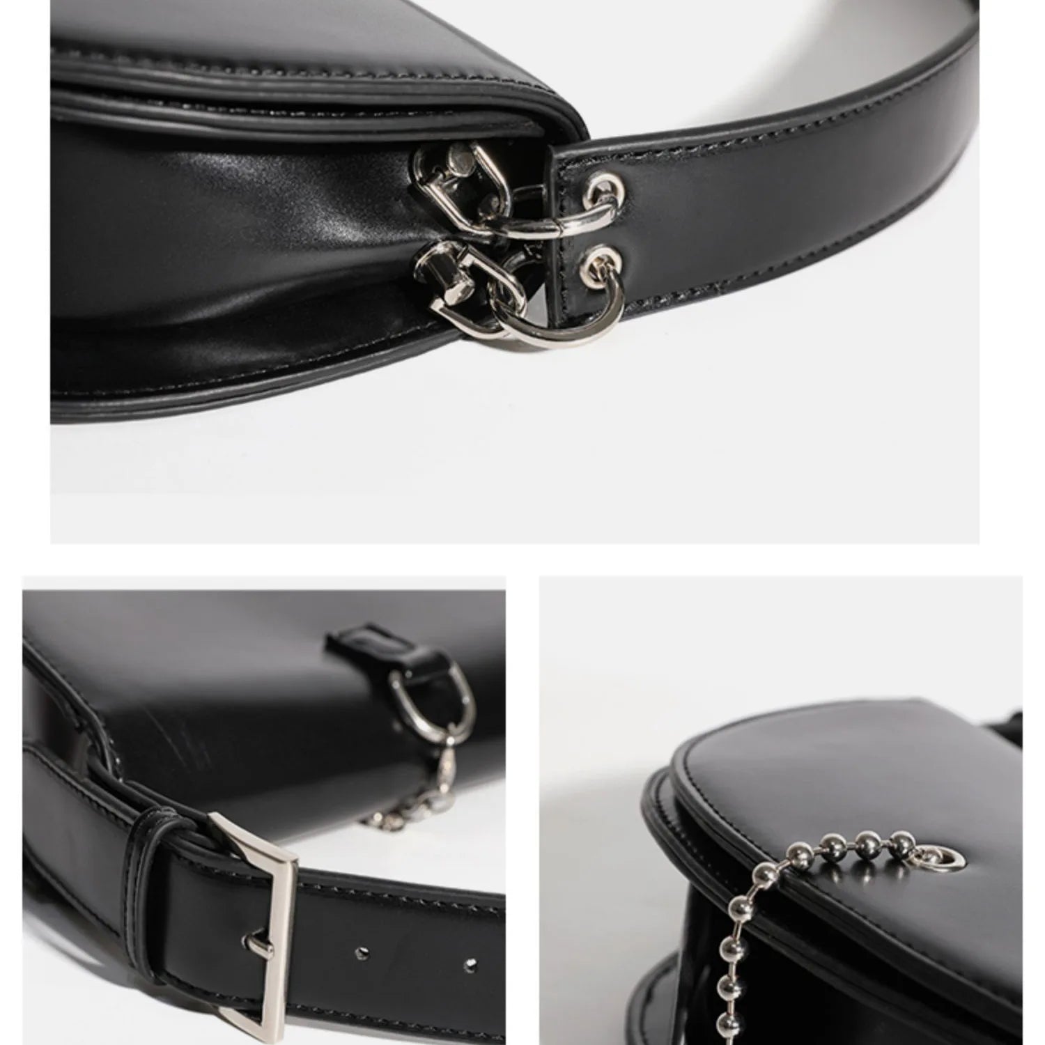 Small Crossbody Bag for Women PU Leather Shoulder Handbag