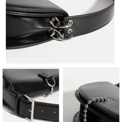 Small Crossbody Bag for Women PU Leather Shoulder Handbag
