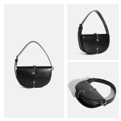 Small Crossbody Bag for Women PU Leather Shoulder Handbag