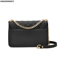 Leather Shoulder Bags for Women Crossbody Bags Square Shape