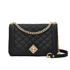 Leather Shoulder Bags for Women Crossbody Bags Square Shape