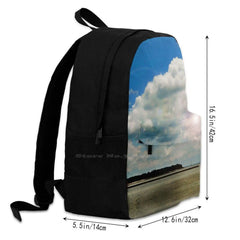 Gulf School Bag Big Capacity Backpack Laptop 15 Inch Water Gulf Of Mexico
