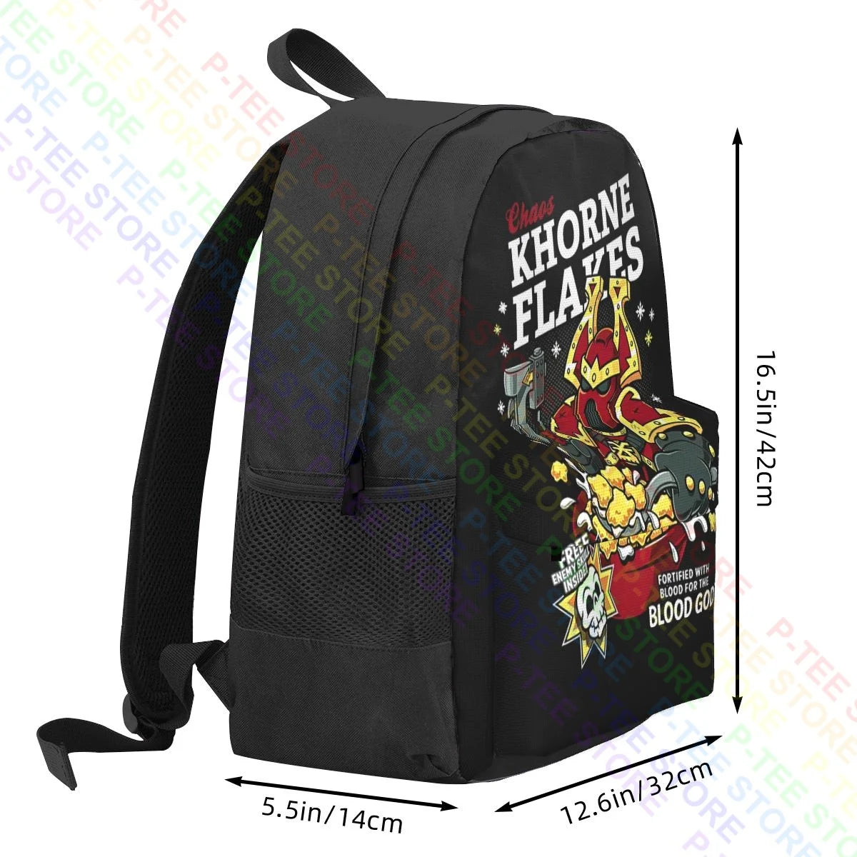 Chaos Khorne Flakes Blood God Backpack
