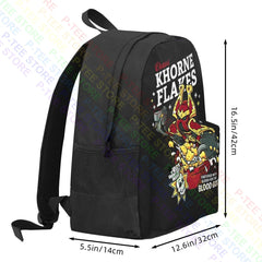 Chaos Khorne Flakes Blood God Backpack