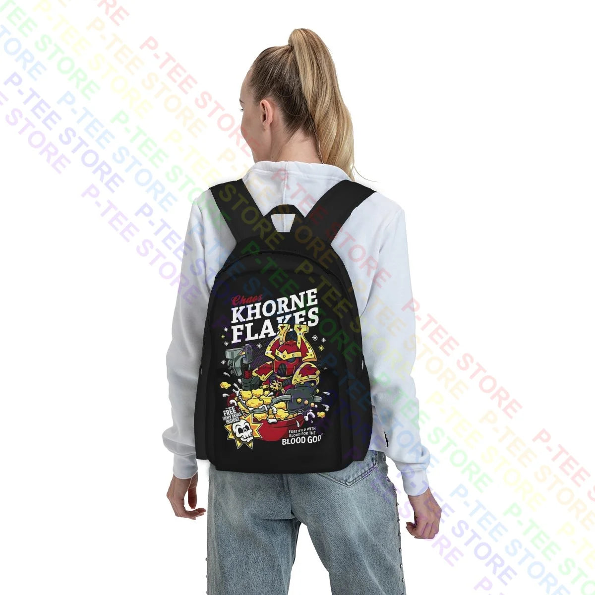 Chaos Khorne Flakes Blood God Backpack