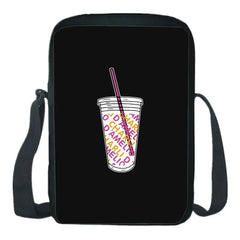 Charli Damelio Messenger Bag Teens Shoulder Bag Crossbody School Bag