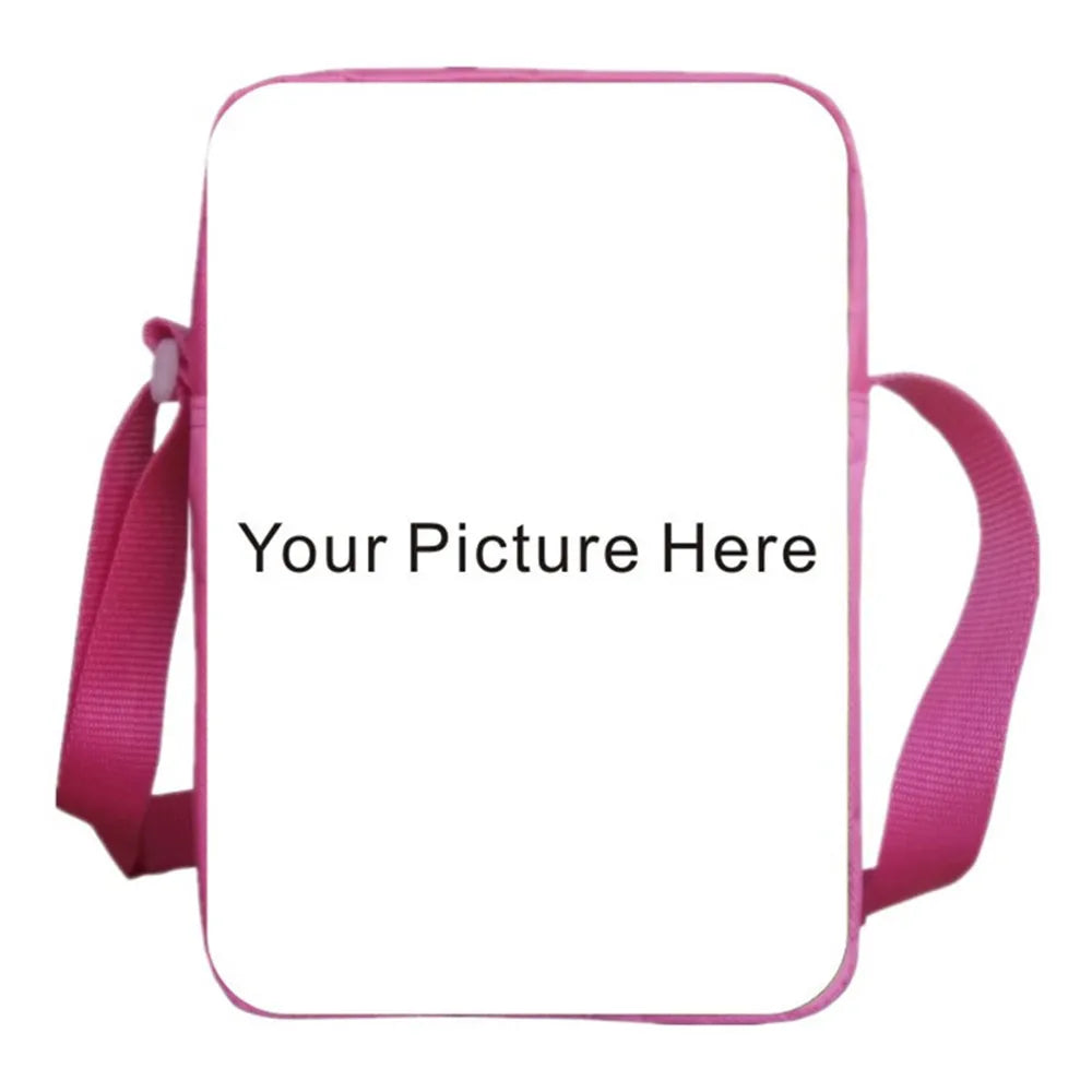 Charli Damelio Messenger Bag Teens Shoulder Bag Crossbody School Bag