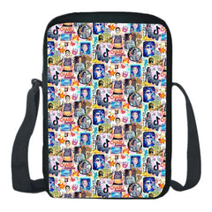 Charli Damelio Shoulder Bag Nylon School Backpack