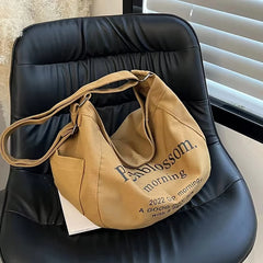 Large Capacity Ladies Shoulder Bag Canvas Women Messenger Bags