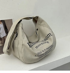 Large Capacity Ladies Shoulder Bag Canvas Women Messenger Bags