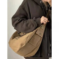 Large Capacity Ladies Shoulder Bag Canvas Women Messenger Bags