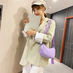 Nylon Shoulder Bag Crossbody Pouch Zipper Streetwear Sac femme