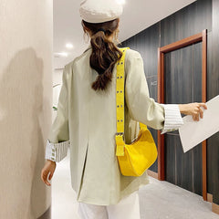 Nylon Shoulder Bag Crossbody Pouch Zipper Streetwear Sac femme