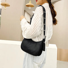 Nylon Shoulder Bag Crossbody Pouch Zipper Streetwear Sac femme