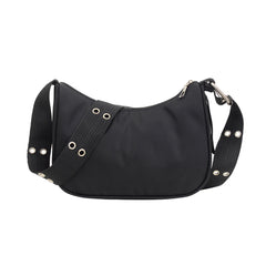 Nylon Shoulder Bag Crossbody Pouch Zipper Streetwear Sac femme
