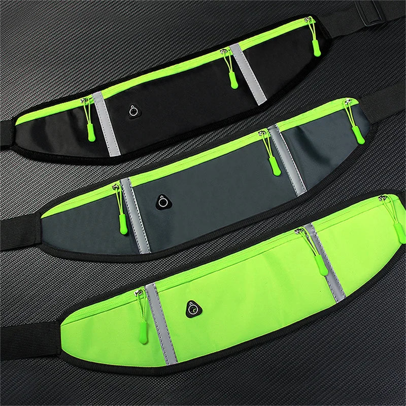 Running Waist Pack Men Women Sports Fanny Pack Cell Phone Pouch Gym Case